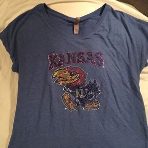 KU Jayhawks Teeshirt